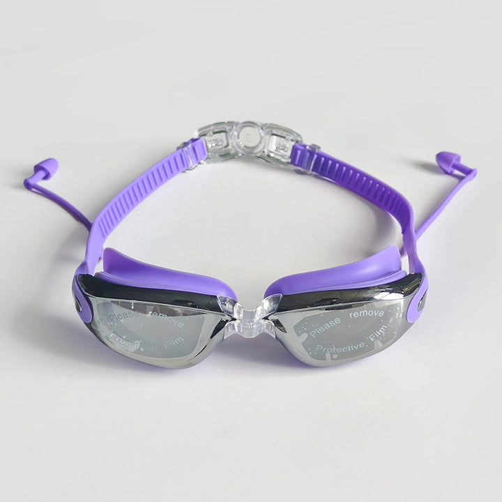 Anti-Fog Swimming Goggles Bowlift