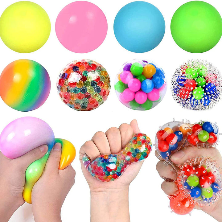 Unisex Stress Relief Putty Toy Bowlift