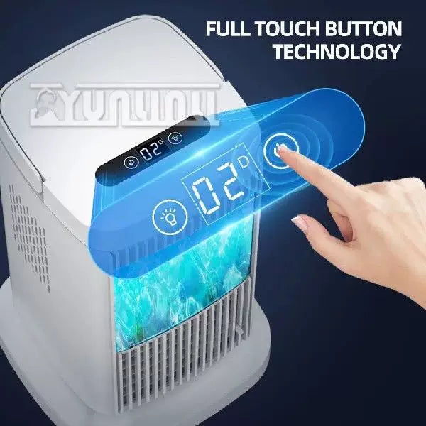 Unisex One Size Advanced Desktop Micro Cooler with Touch Control and Adjustable Tilt Foot Bowlift