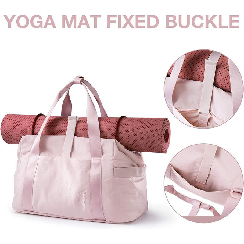 Sporty and Functional Travel Bag Bowlift