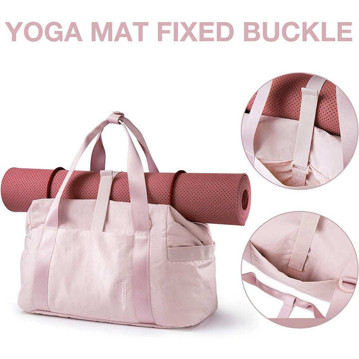 Sporty and Functional Travel Bag Bowlift