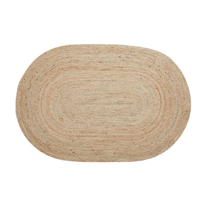 Natural Fiber Round Area Rug Bowlift