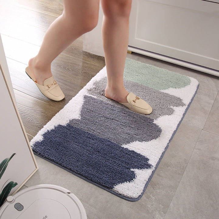 Luxurious Plush Bath Mat Bowlift