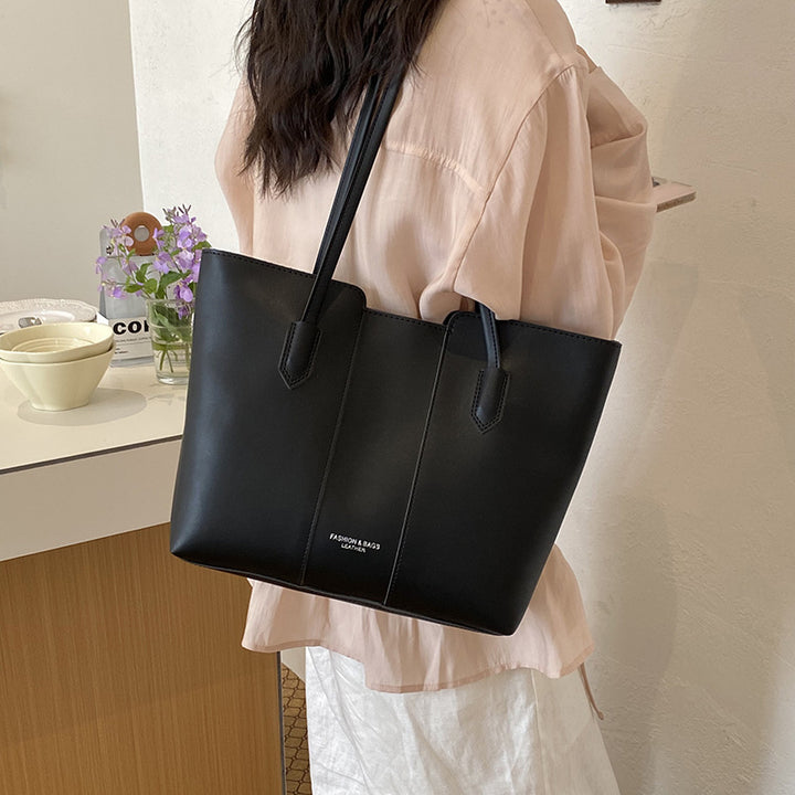 Elegant Structured Tote Bowlift