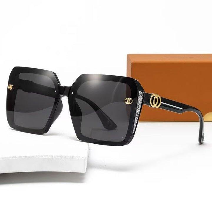 Bold Statement Square Frame Sunglasses