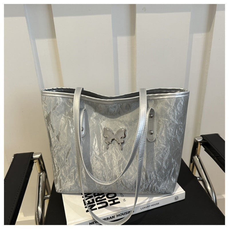 WoElegant Butterfly Accent Handbag Bowlift