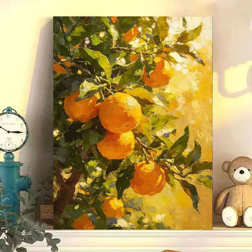 Pear-Themed Kitchen Wall Art Print Bowlift
