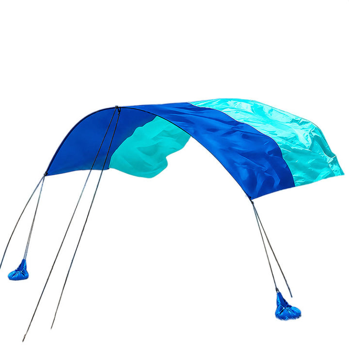 Pop-Up Adjustable Beach Shade Canopy Bowlift