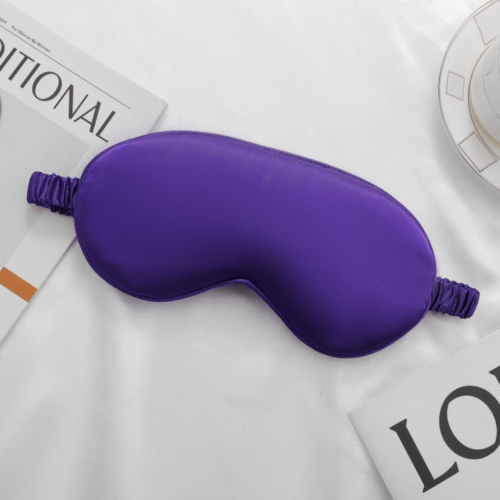 Unisex nan super soft sleep mask with ergonomic padding and adjustable elastic band Bowlift