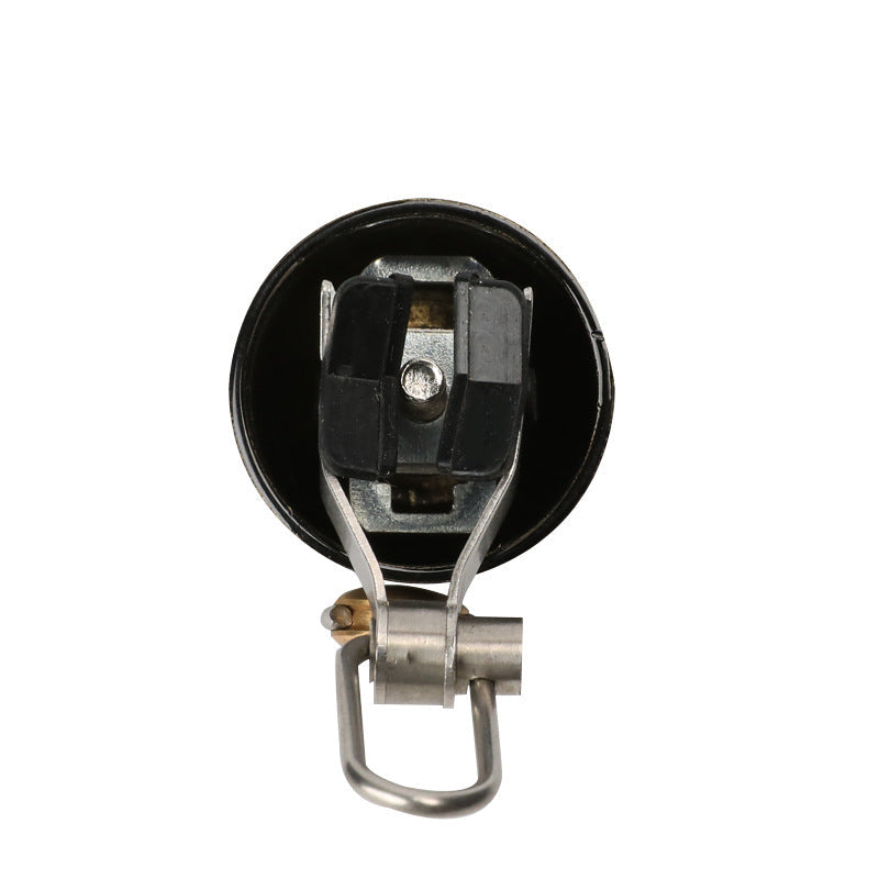 compact mini bicycle bell with stainless steel lever clamp Bowlift