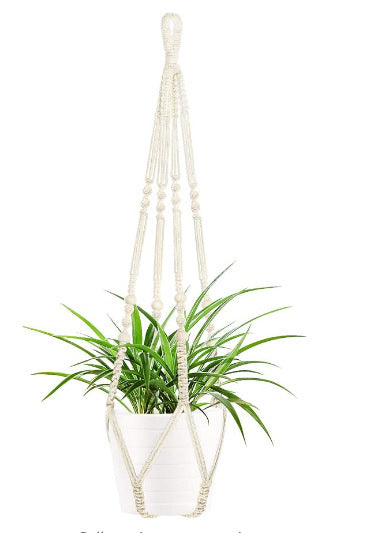 Hanging Macrame Plant Holder Bowlift