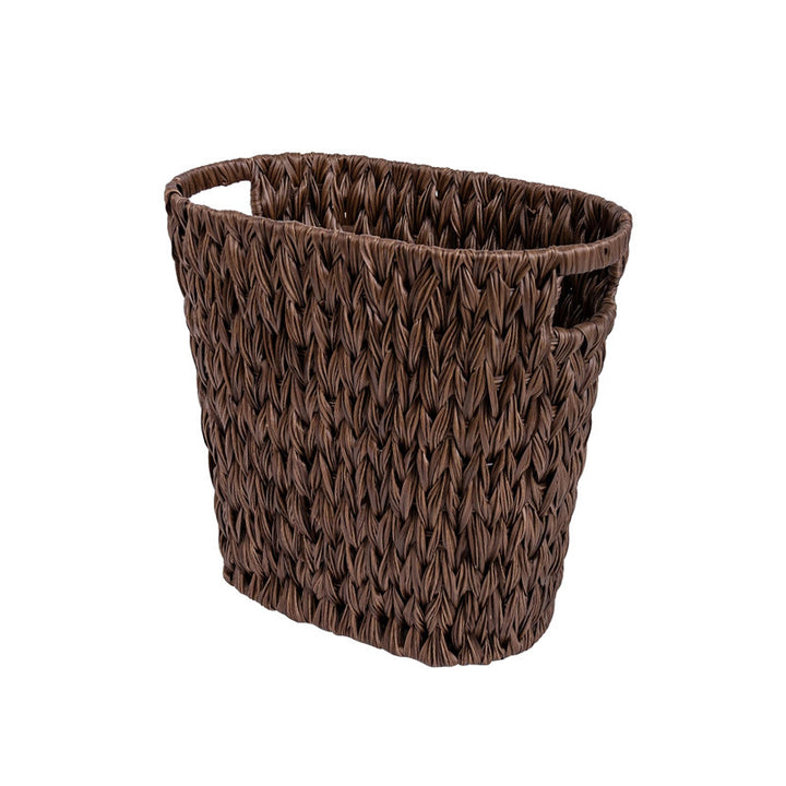 Woven Storage Basket with Handles Bowlift