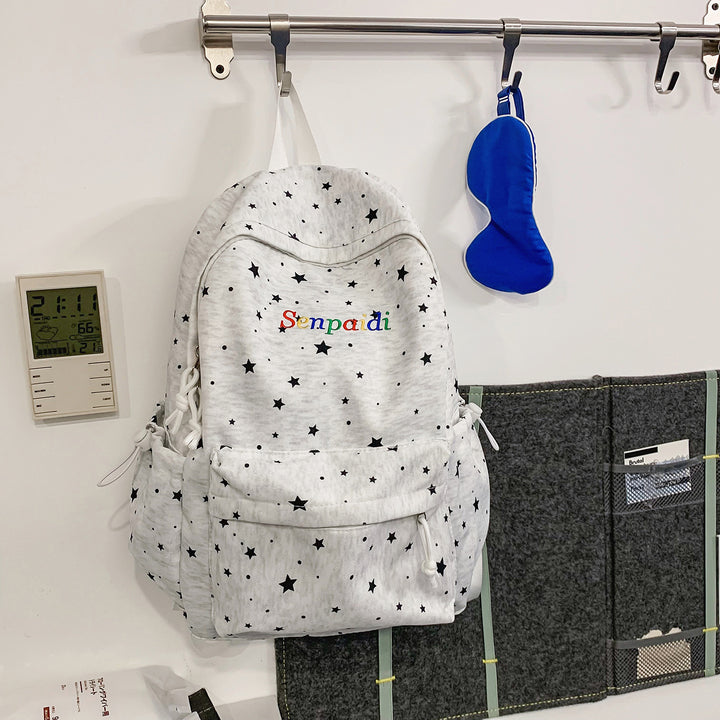 Multi-Functional Graphic Backpack