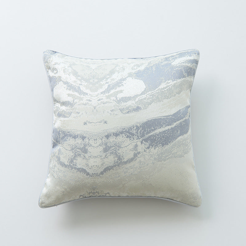 Textured Abstract Pattern Throw Pillow