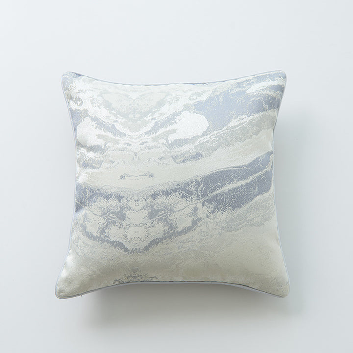 Textured Abstract Pattern Throw Pillow