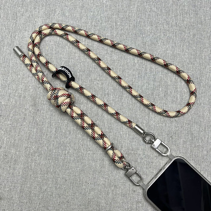 Premium Adjustable Braided Phone Lanyard Bowlift
