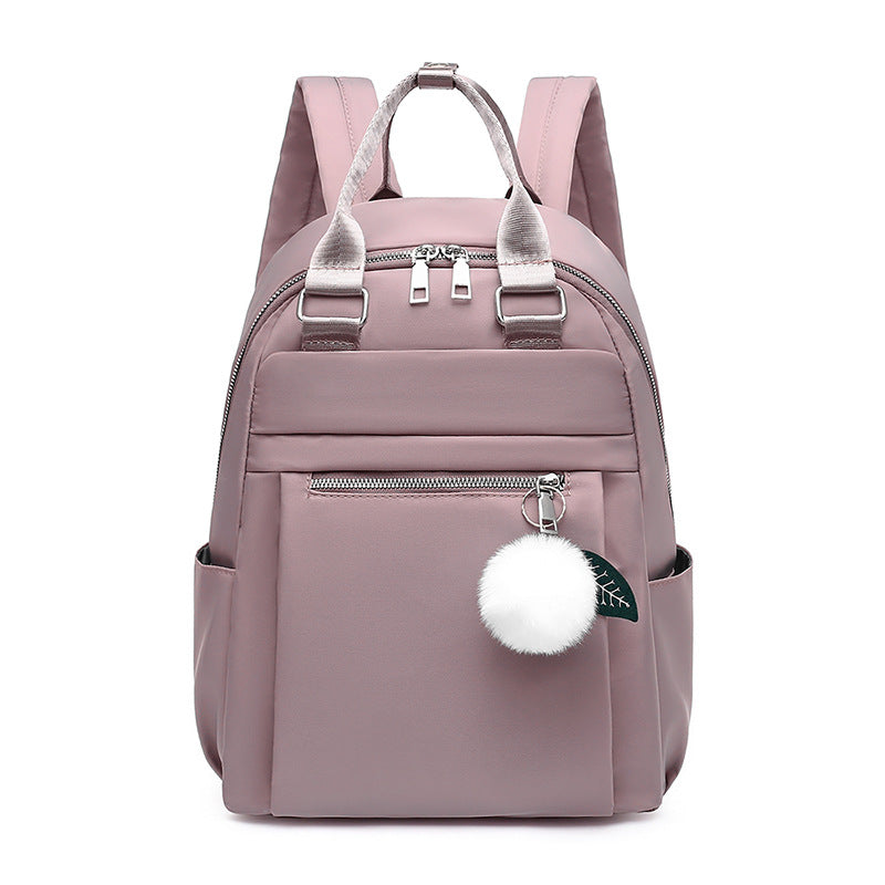 Versatile Multi-Pocket Backpack Purse Bowlift