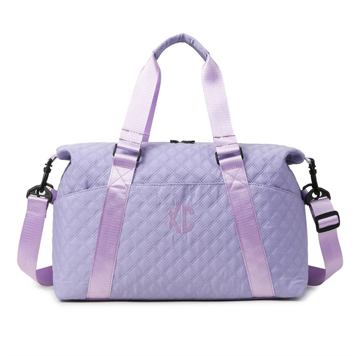 Stylish and Versatile Quilted Travel Bag Bowlift
