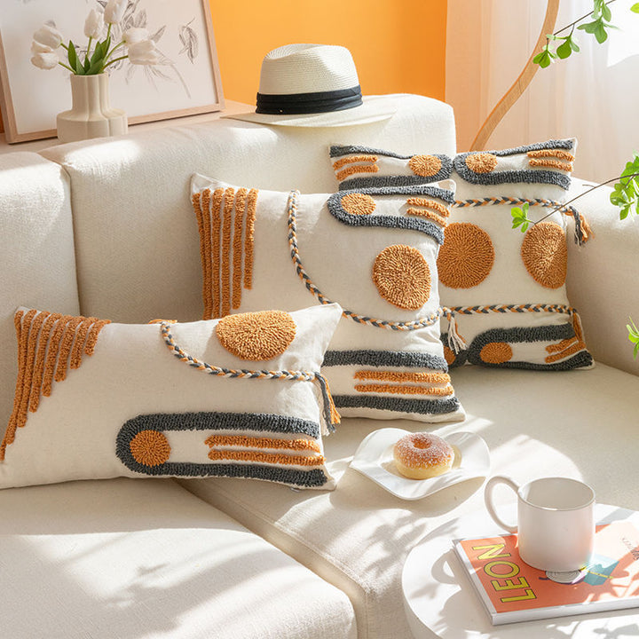 Artistic decorative cushion cover Bowlift
