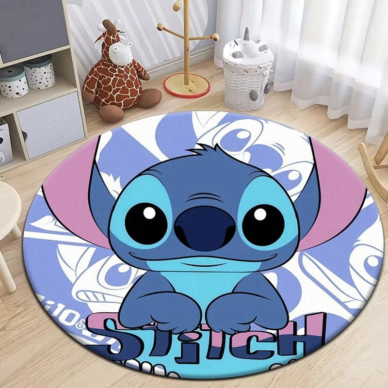 Cartoon Theme Round Carpet