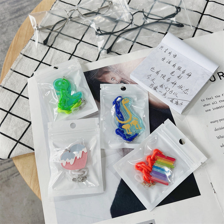 Fun Dinosaur-Themed Eyewear Chain Bowlift