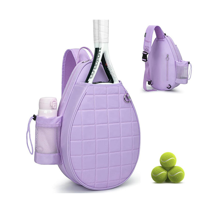 Ergonomic Tennis Racket Carrier Backpack Bowlift