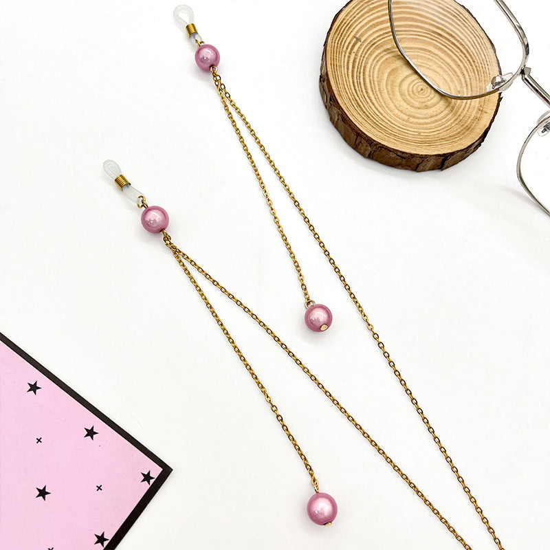Elegant Chain Eyewear Chain Bowlift
