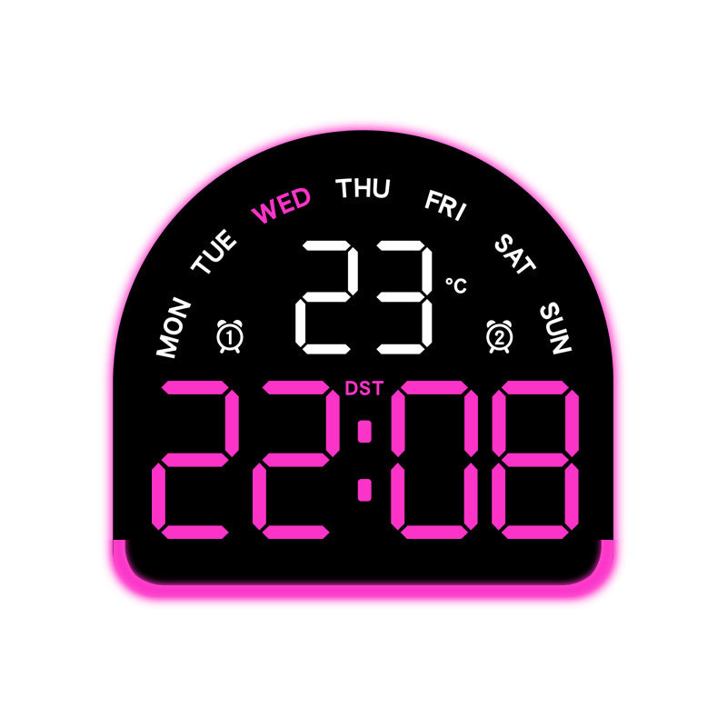 Time Digital Watch Bowlift