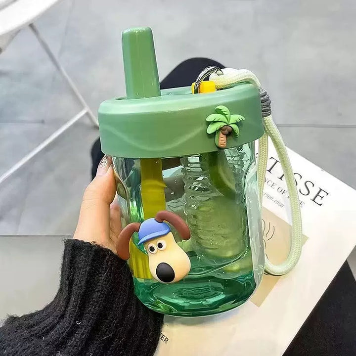 Women Multifunctional Fruit Infuser Bottle Bowlift
