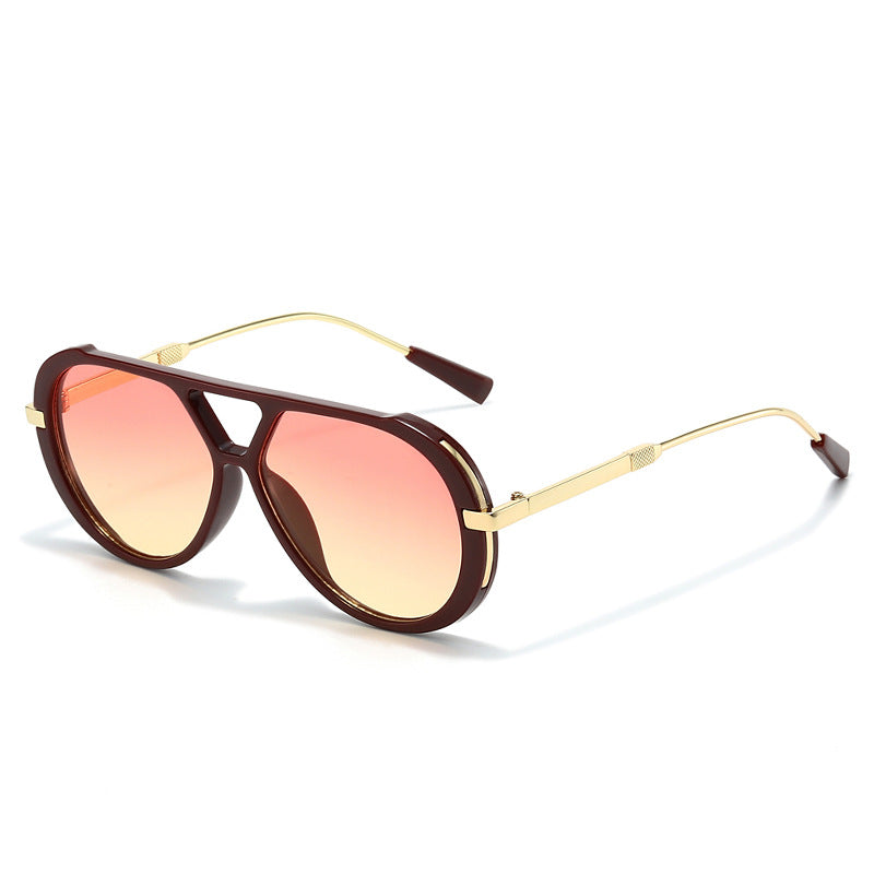 Luxury Retro Oversized Sunglasses Bowlift
