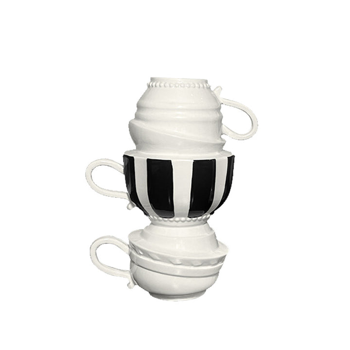 Stackable Coffee Mugs Bowlift