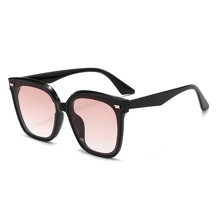 Bold Oversized Square Sunglasses