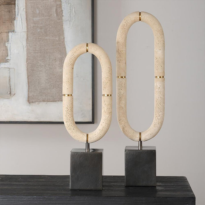 Decorative Modern Abstract Sculpture