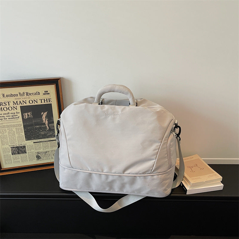 Women Multifunctional Fitness and Leisure Bag Bowlift