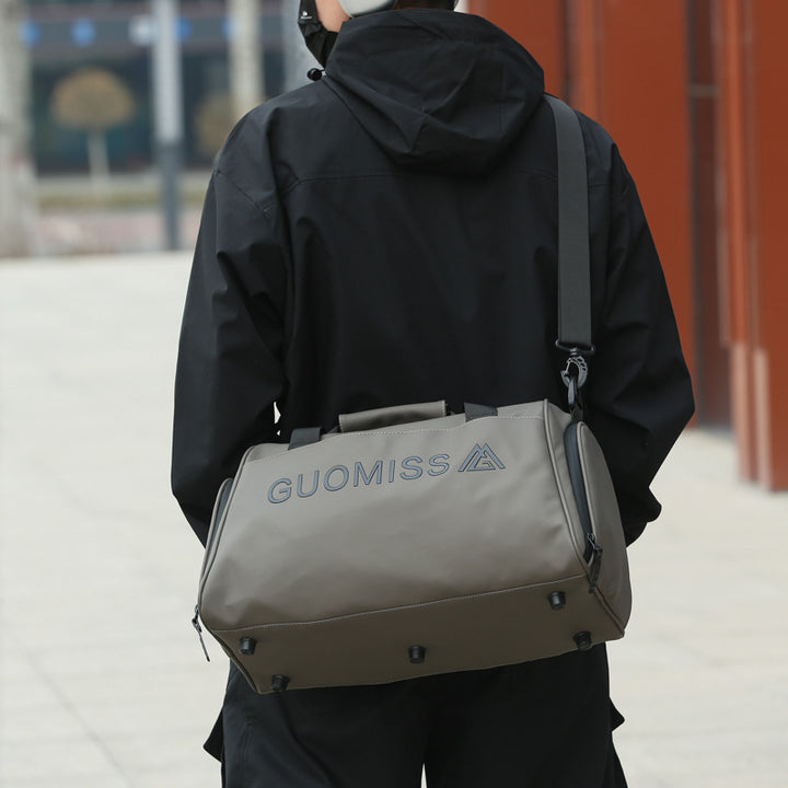 Multifunctional Sports and Travel Bag with Extensive Compartments Bowlift