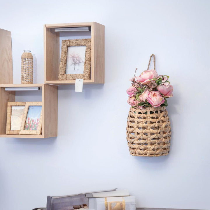 Handwoven Wall Basket for Decoration Bowlift