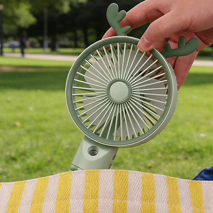 Unisex Portable Fog Fan Bowlift