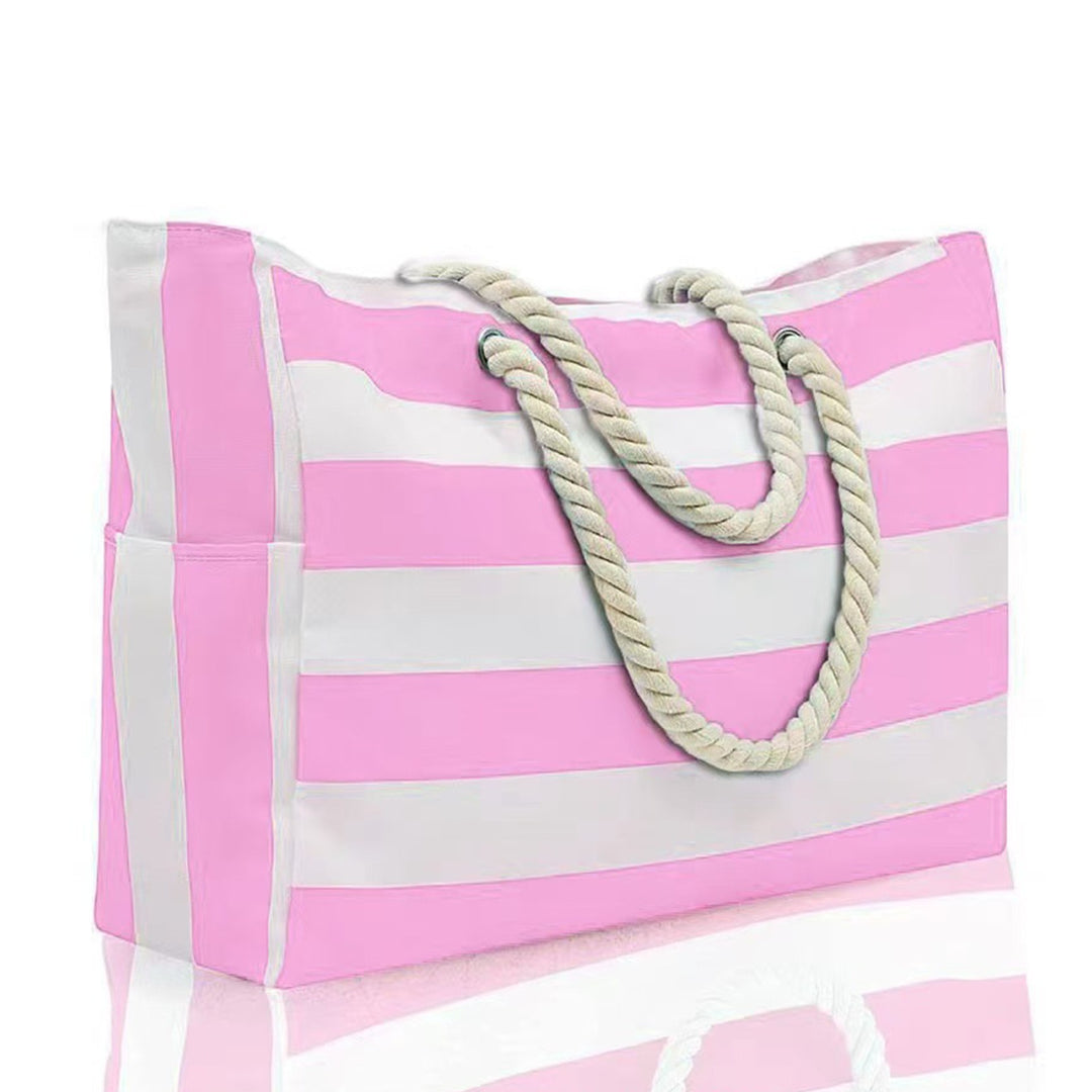 Beach bag with sturdy rope handles Bowlift