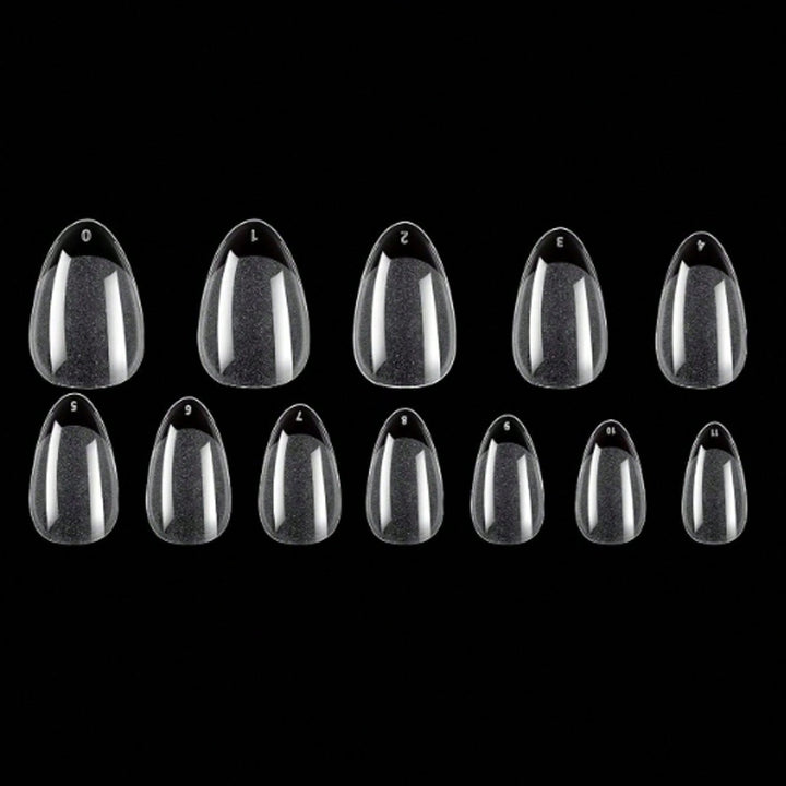 Clear Gel Nail Tip Set Bowlift