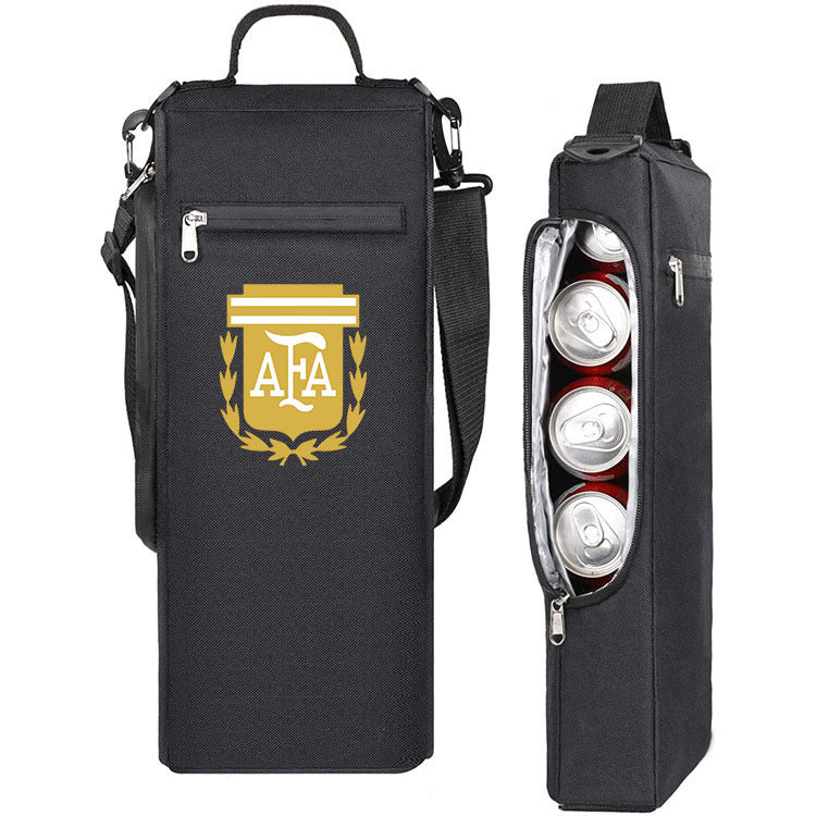 Ladies Insulated Drink Carrier Bag with Practical Carry Handle Bowlift