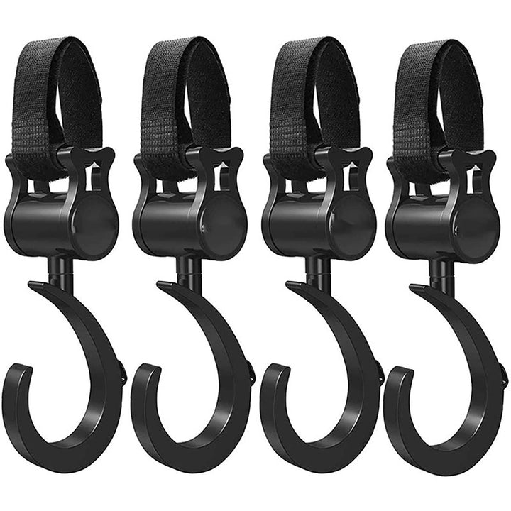 Heavy-Duty Bicycle Accessory Hooks Bowlift