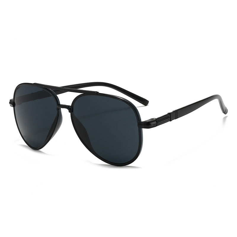 Retro Style Aviator Sunglasses