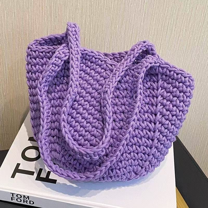 Trendy, Handmade Crochet Bag Bowlift