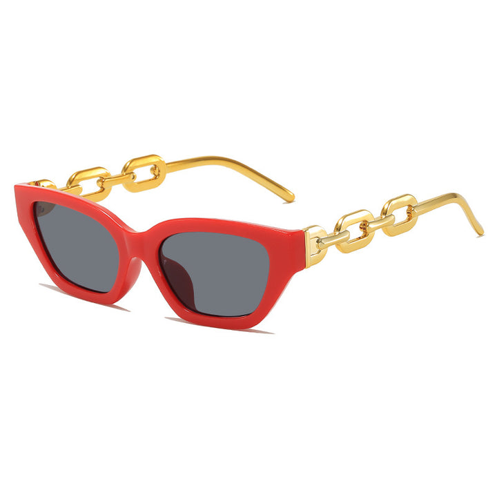 Trendy Retro Cat Eye Sunglasses Bowlift