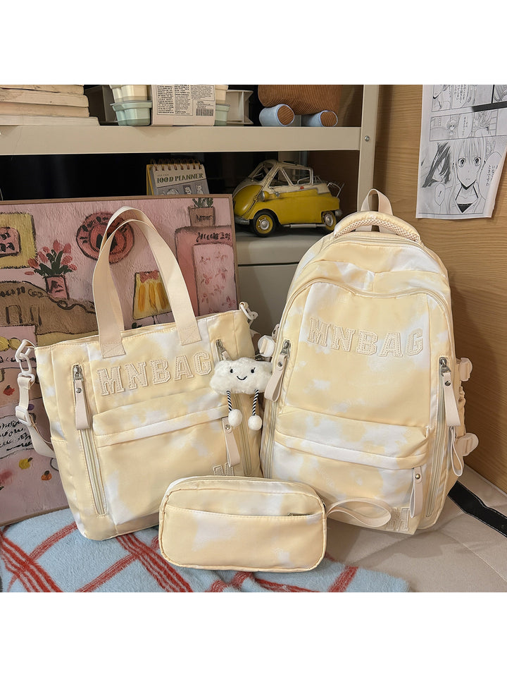 Versatile Travel School Backpack Set Bowlift