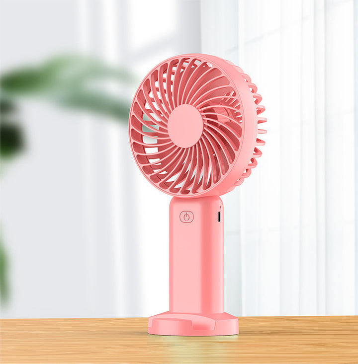 Ladies Portable Hand Fan Bowlift
