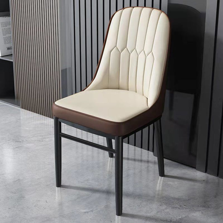 Design chair with ergonomic padding Bowlift