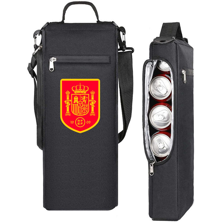 Ladies Insulated Drink Carrier Bag with Practical Carry Handle Bowlift
