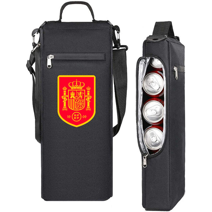 Ladies Insulated Drink Carrier Bag with Practical Carry Handle Bowlift