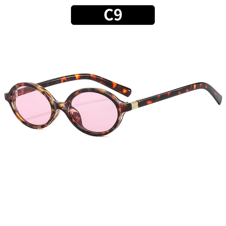 Elegant Vintage-Inspired Round Sunglasses Bowlift